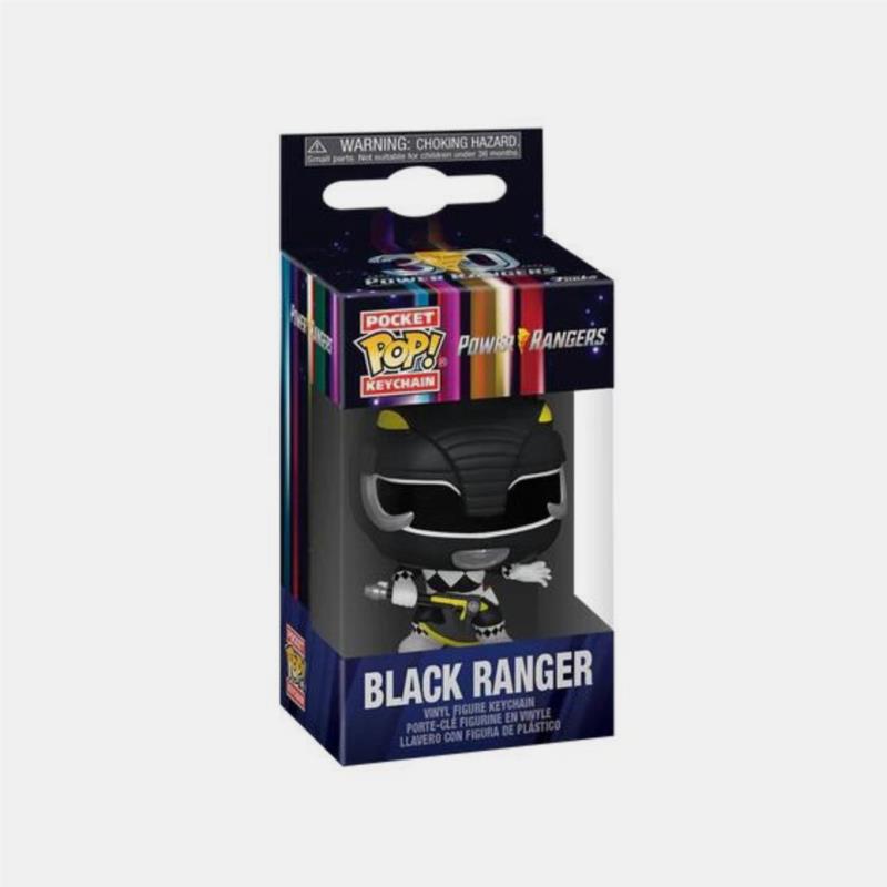 Funko Pop! Power Rangers - Black Ranger Vinyl Figu (9000168228_1523)