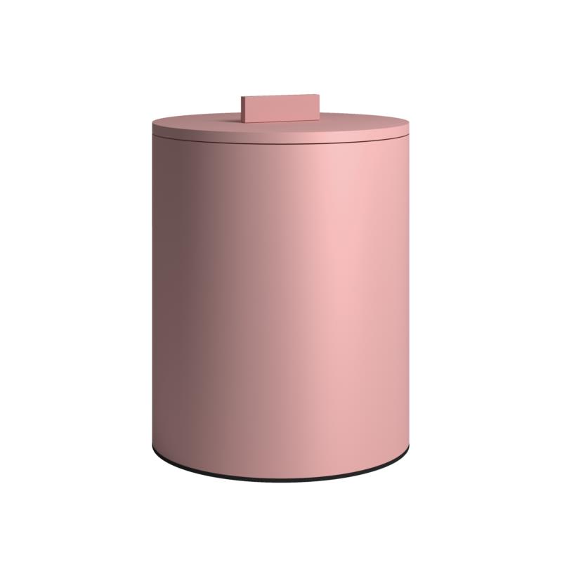 Καλάθι Απορριμμάτων Πάγκου 6lt Ανοξείδωτο Matt Pink Pam & Co Φ20x25εκ. 2326-303 (Υλικό: Ανοξείδωτο, Χρώμα: Ροζ) - Pam & Co - 2326-303