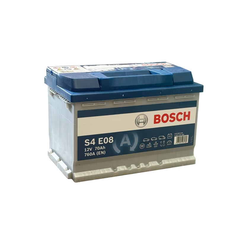 Μπαταρία Αυτοκινήτου Bosch S4E08 Start Stop EFB 12V 70AH 760EN 278x175x175 (Nissan Qashqai)