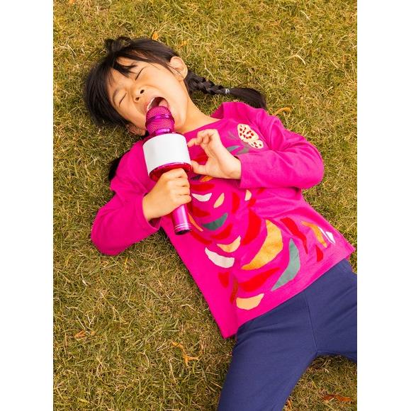 Παιδική Μακρυμάνικη Μπλούζα για Κορίτσια Pink Tiger - ΚΟΚΚΙΝΟ