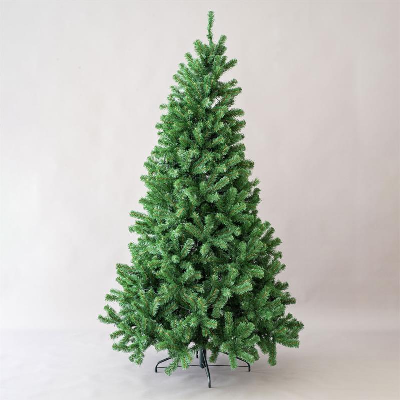 Χριστουγεννιάτικο Δέντρο Κλασικό Πράσινο 180εκ./666 Κλαδιά Με Μεταλλική Βάση Eurolamp 600-30072