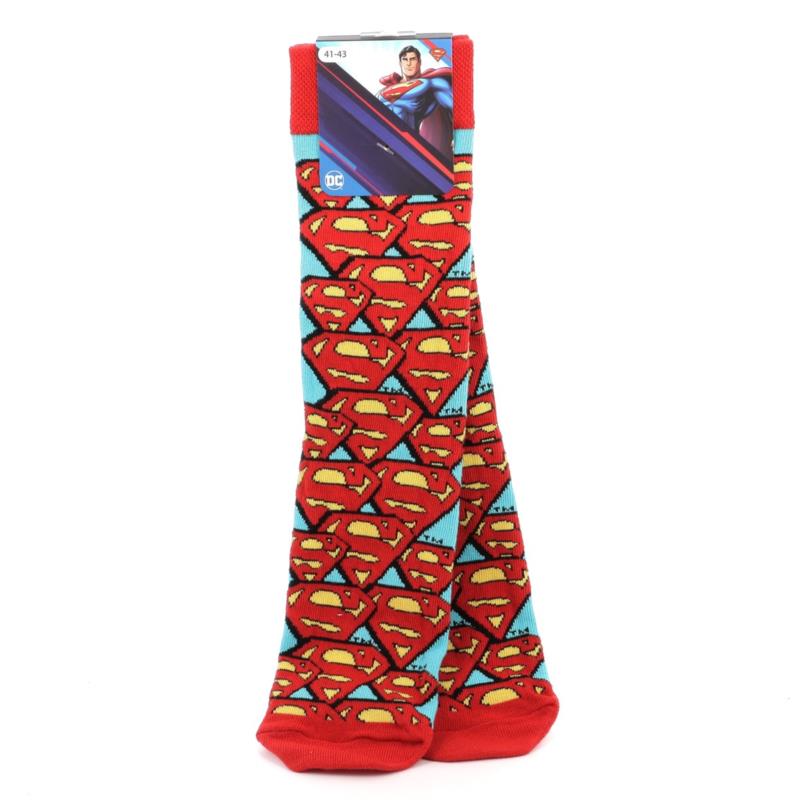 Παιδικές Κάλτσες για Αγόρι Disney Superman Πολύχρωμο SM20547-RED LOGO