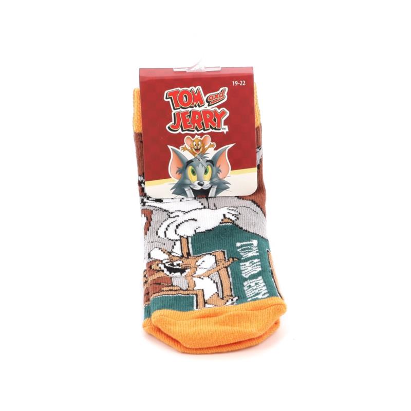 Παιδικές Κάλτσες για Αγόρι Disney Tom & Jerry Πολύχρωμο TJ20513-SMILE