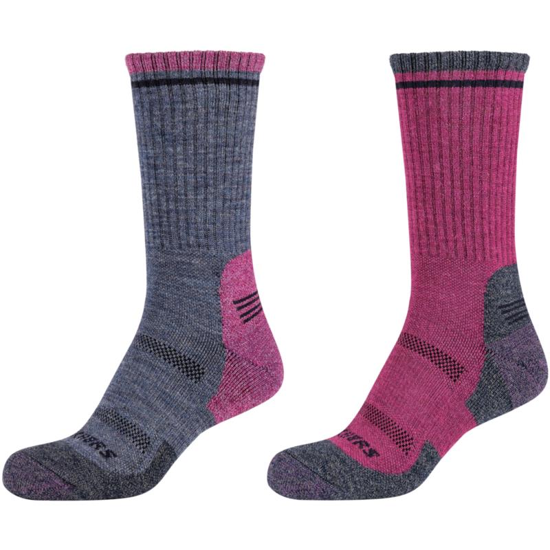 Αθλητικές κάλτσες Skechers 2PPK Women Trail Wool Socks