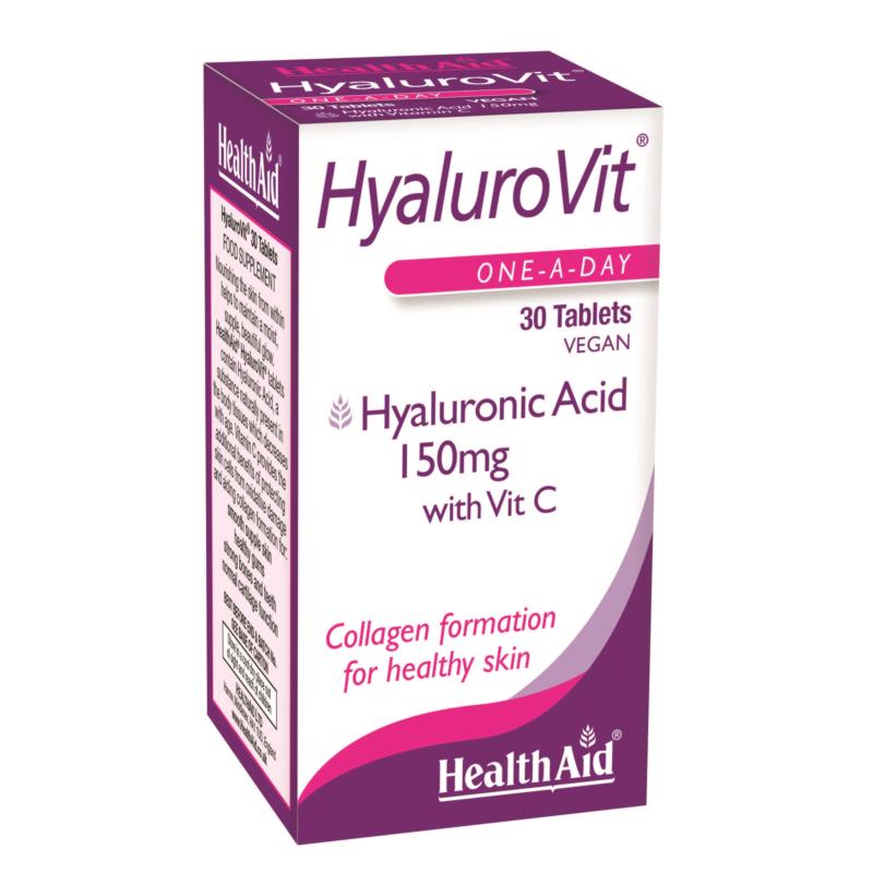HEALTH AID HyaluroVit 30tabs
