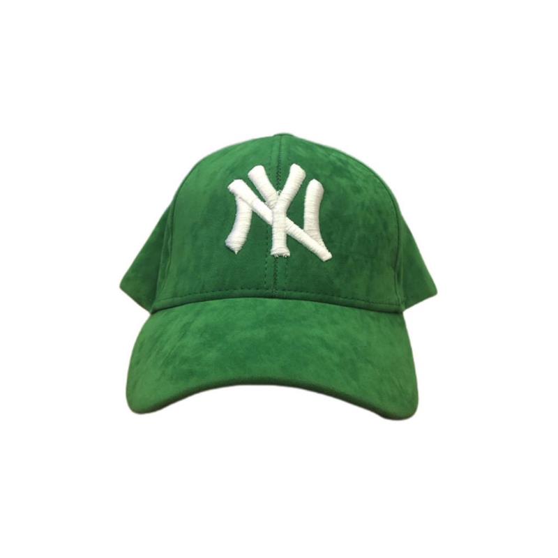 Unisex καπέλο jockey σουετ- πράσινο
