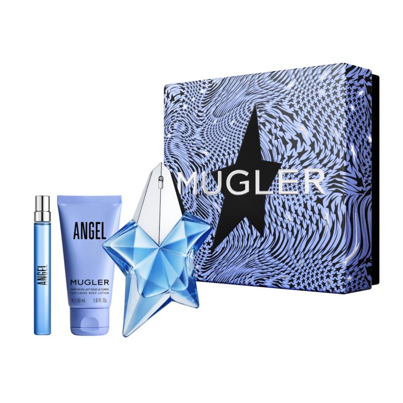Angel Eau De Parfum 50ml Holiday Set