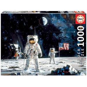 FIRST MEN ON THE MOON - ROBERT MCCALL EDUCA 1000 ΚΟΜΜΑΤΙΑ