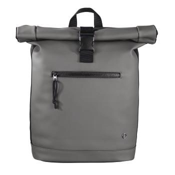 Hama Merida Roll-Top Notebook Backpack 15.6" Grey
