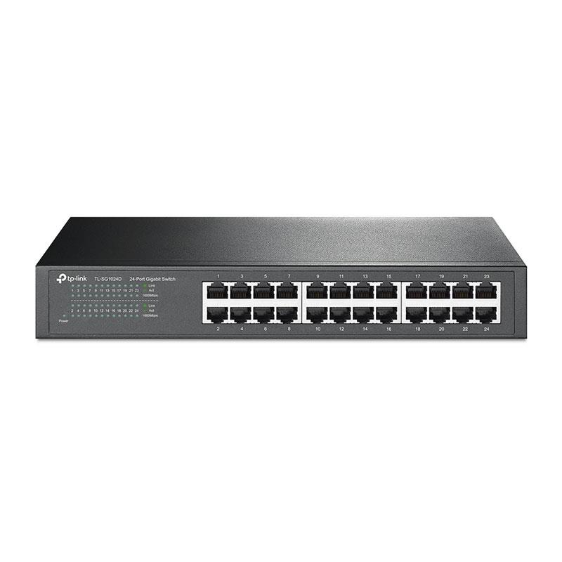 TP-Link TL-SG1024D Gigabit Ethernet 24Port