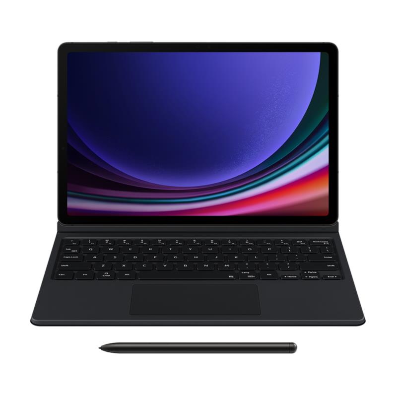 Samsung Galaxy Tab S9 / S9 FE Keyboard Black