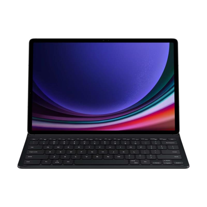 Samsung Tab S9+ / S9 FE+ Keyboard Slim Black