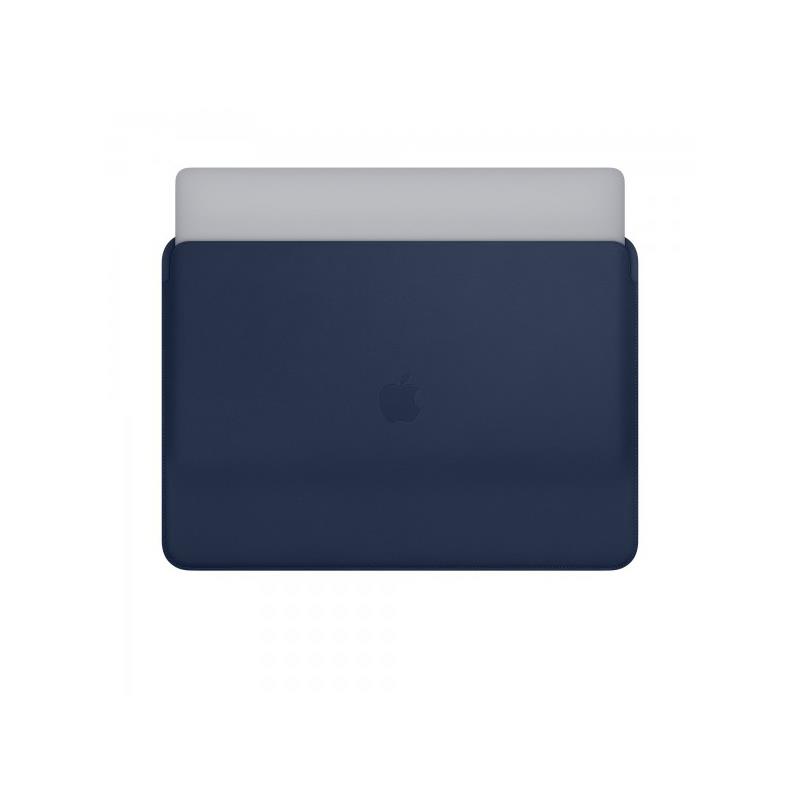 Apple Leather Sleeve 13" MacBook Blue