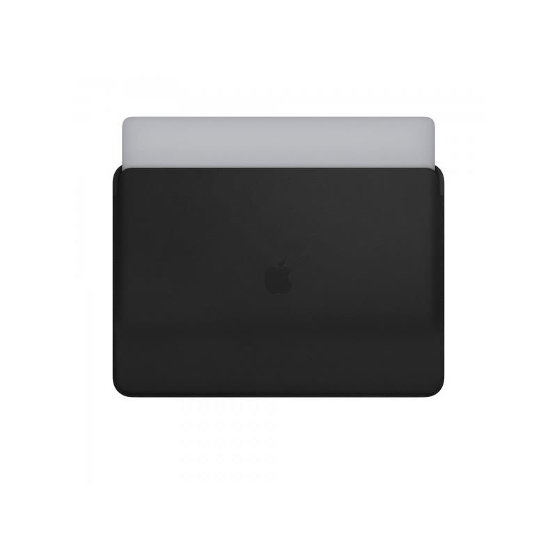 Apple Leather Sleeve 13" MacBook Black