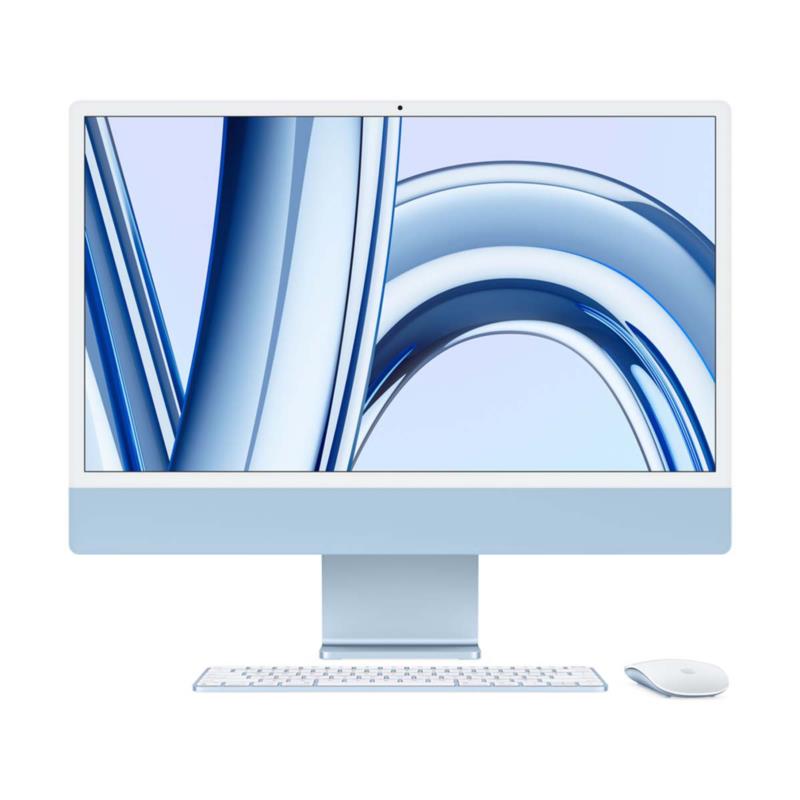 Apple iMac 24" M3 8-Core/8GB/256GB/8-Core GPU Blue