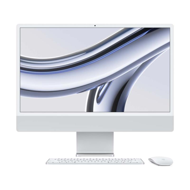 Apple iMac 24" M3 8-Core/8GB/256GB/10-Core GPU Silver