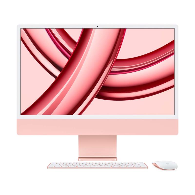 Apple iMac 24" M3 8-Core/8GB/256GB/10-Core GPU Pink