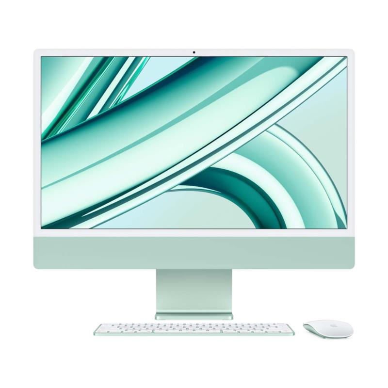 Apple iMac 24" M3 8-Core/8GB/512GB/10-Core GPU Green