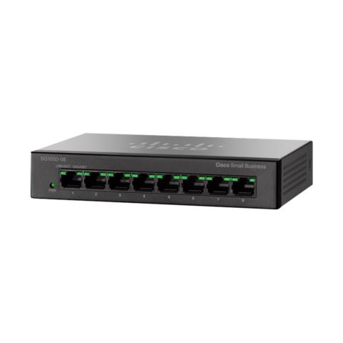 Cisco SG100D-08 8-Port Gigabit