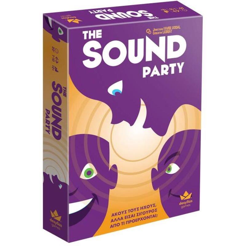 Επιτραπέζιο Sound Party (100852)
