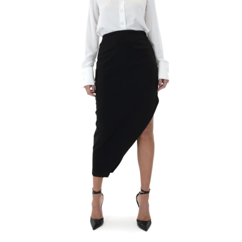 ASYMMETRIC CARGO MIDI SKIRT WOMEN DOLCE DOMENICA