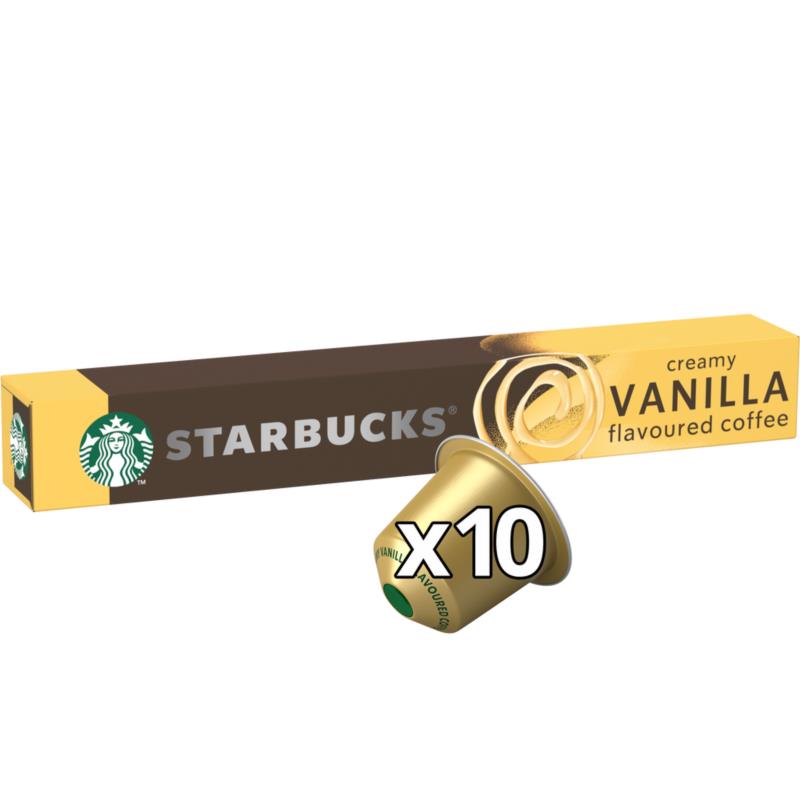 Καφές Espresso Creamy Vanilla Starbucks By Nespresso (10 κάψουλες)
