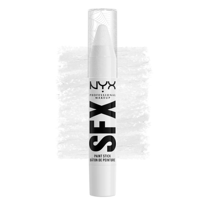 NYX PROFESSIONAL MAKEUP SFX FACE & BODY PAINT STICKS | Giving Ghost