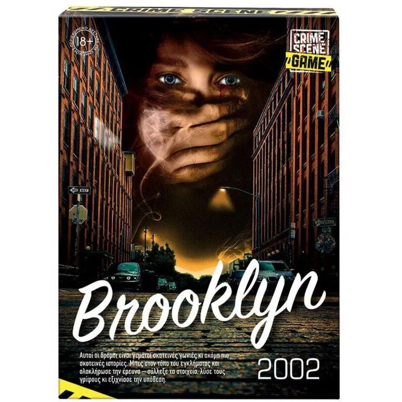 Επιτραπέζιο Crime Scene Brooklyn (1040-21700)