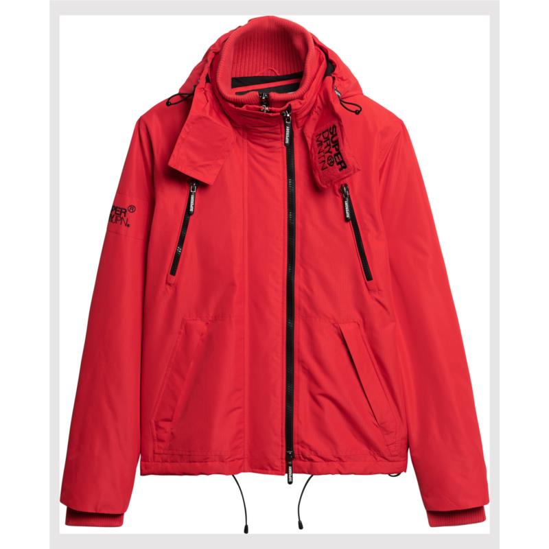 Superdry - MOUNTAIN WINDCHEATER - SUNSET RED