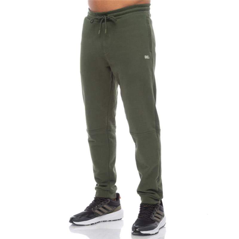 BE:NATION ZIP POCKETS CUFFED PANT 02302305-13B Χακί