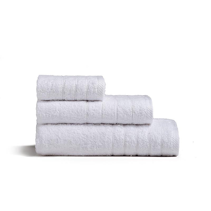 Πετσέτα Προσώπου 50X90 Melinen Fresca White (50x90)