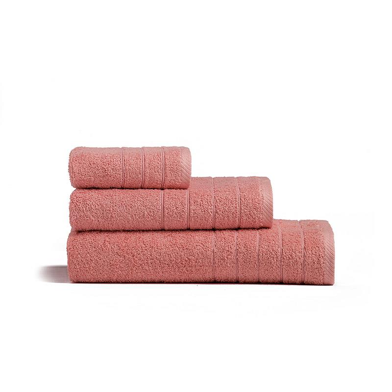 Πετσέτα Προσώπου 50X90 Melinen Fresca Flamingo (50x90)