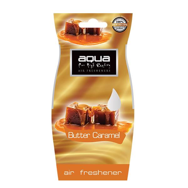 Aqua Butter Caramel -Aρωματικό δεντράκι αυτοκινήτου 010066