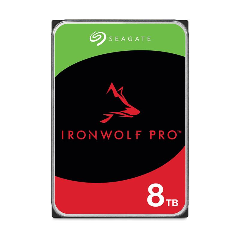 Seagate Ironwolf Pro 3.5" 8TB