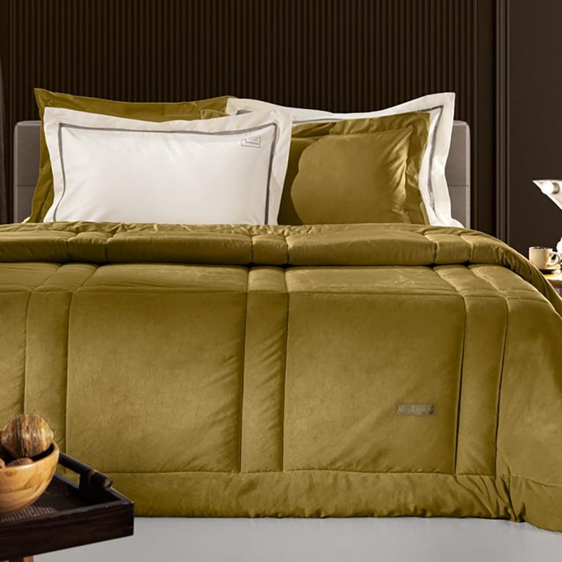 Πάπλωμα Υπέρδιπλο 220X240 Guy Laroche Crystal Velvet Golden (220x240)