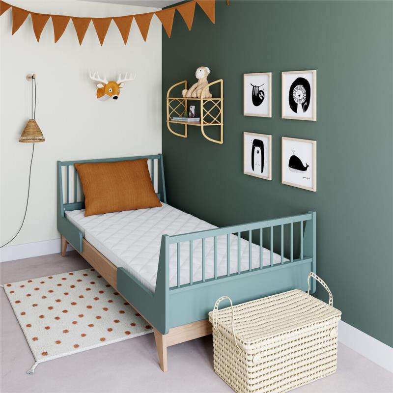 Στρώμα αφρού σε 2 μέρη για επεκτειενόμενο παιδικό κρεβάτι 90x200 cm