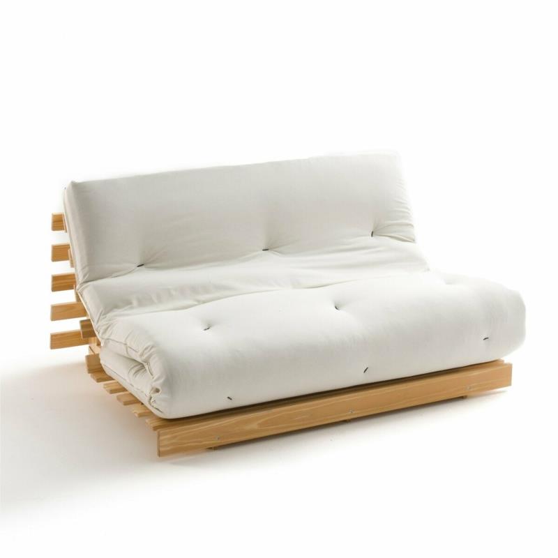 Στρώμα futon από βαμβάκι για τον καναπέ THAI 160x200 cm