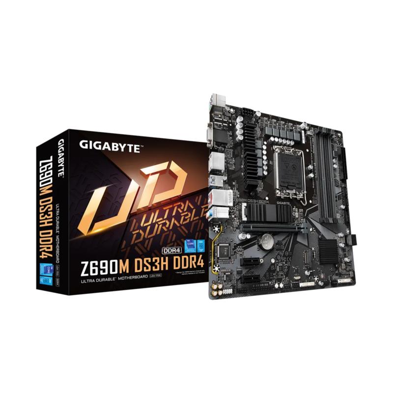 Gigabyte Gigabyte Z690M DS3H DDR4