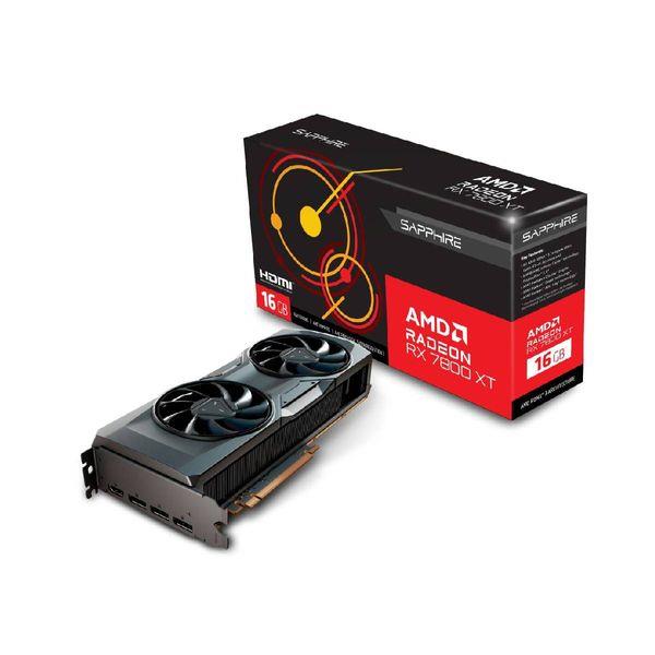 Sapphire GPU RX 7800 XT 16GB GDDR6