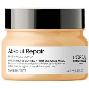 ΜΑΣΚΑ L OREAL PROFESSIONNELSERIE EXPERT ABSOLUT REPAIR ΓΙΑ ΤΑΛΑΙΠΩΡΗΜΕΝΑ ΜΑΛΛΙΑ 250ML