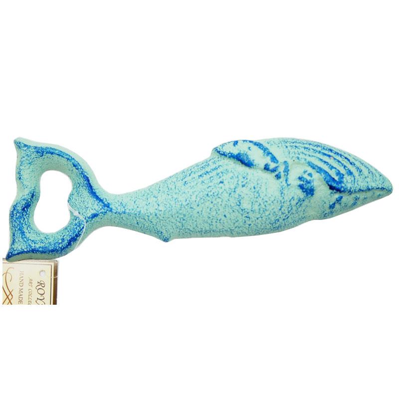 Ανοιχτήρι Ψάρι Σιδερένιο Μπλε 17εκ. Royal Art CAS3/143BL (Χρώμα: Μπλε, Υλικό: Σίδερο) - Royal Art Collection - CAS3/143BL