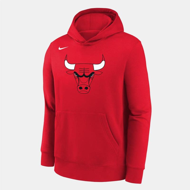 Nike NBA Chicago Bulls Παιδική Μπλούζα με Κουκούλα (9000132878_14047)