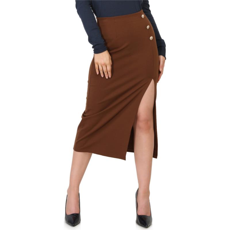Κοντές Φούστες La Modeuse 69121_P161116