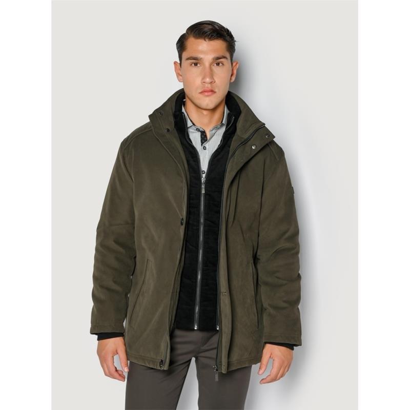 ΛΑΔΙ ΜΠΟΥΦΑΝ ΑΝΔΡΙΚΟ SOGO ME ΜΑΥΡΗ ΜΟΣΤΡΑ OLIVE 23530-393-073-OIL
