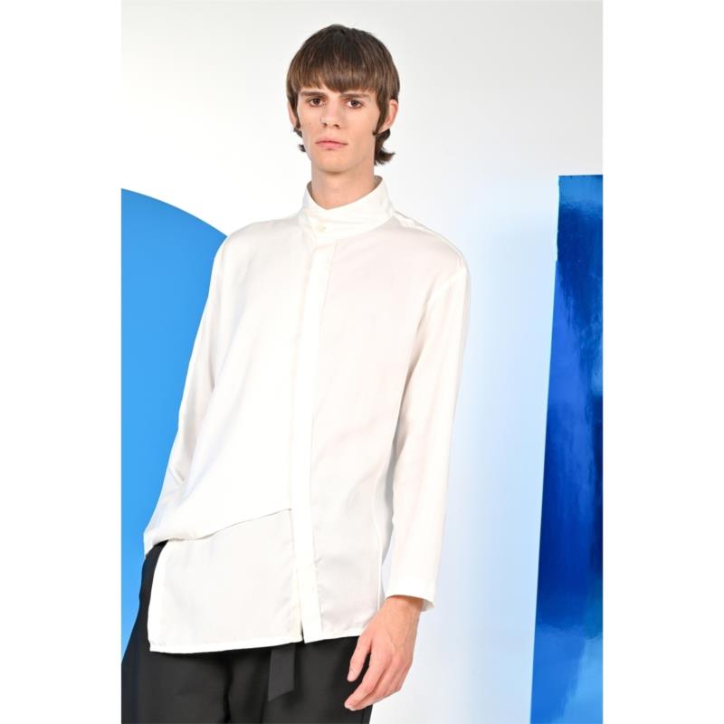 ΑΝΔΡΙΚΟ ΠΟΥΚΑΜΙΣΟ REGULAR Μ/Μ DIVERSE ΛΕΥΚΟ 23546-895-601-WHITE