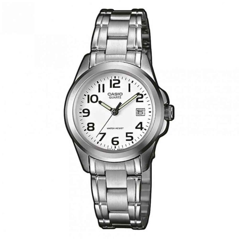 CASIO Collection Stainless Steel Bracelet LTP-1259PD-7BEG