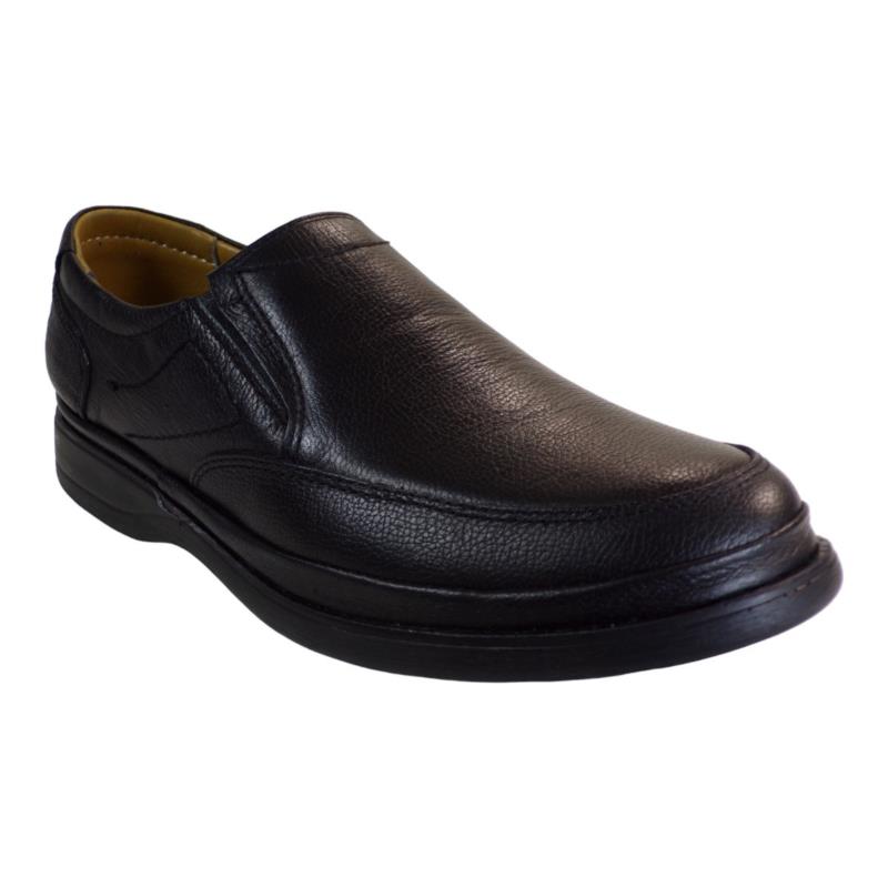 Road Αντρικά Παπούτσια E120 Μαύρο Δέρμα