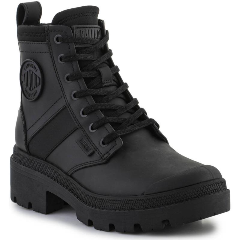 Μπότες Palladium Pallabase Army R Black 98865-008