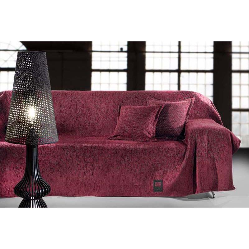 Guy Laroche Ριχτάρι 2θέσιου Καναπέ Matis Burgundy 180Χ250cm