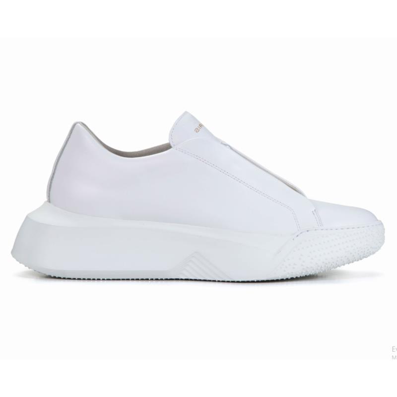 Ανδρικά Sneakers Makris 24X303 Λευκά